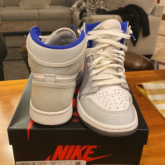 Jordan 1 Retro high, zoom white racer blue - Picture 5 of 8